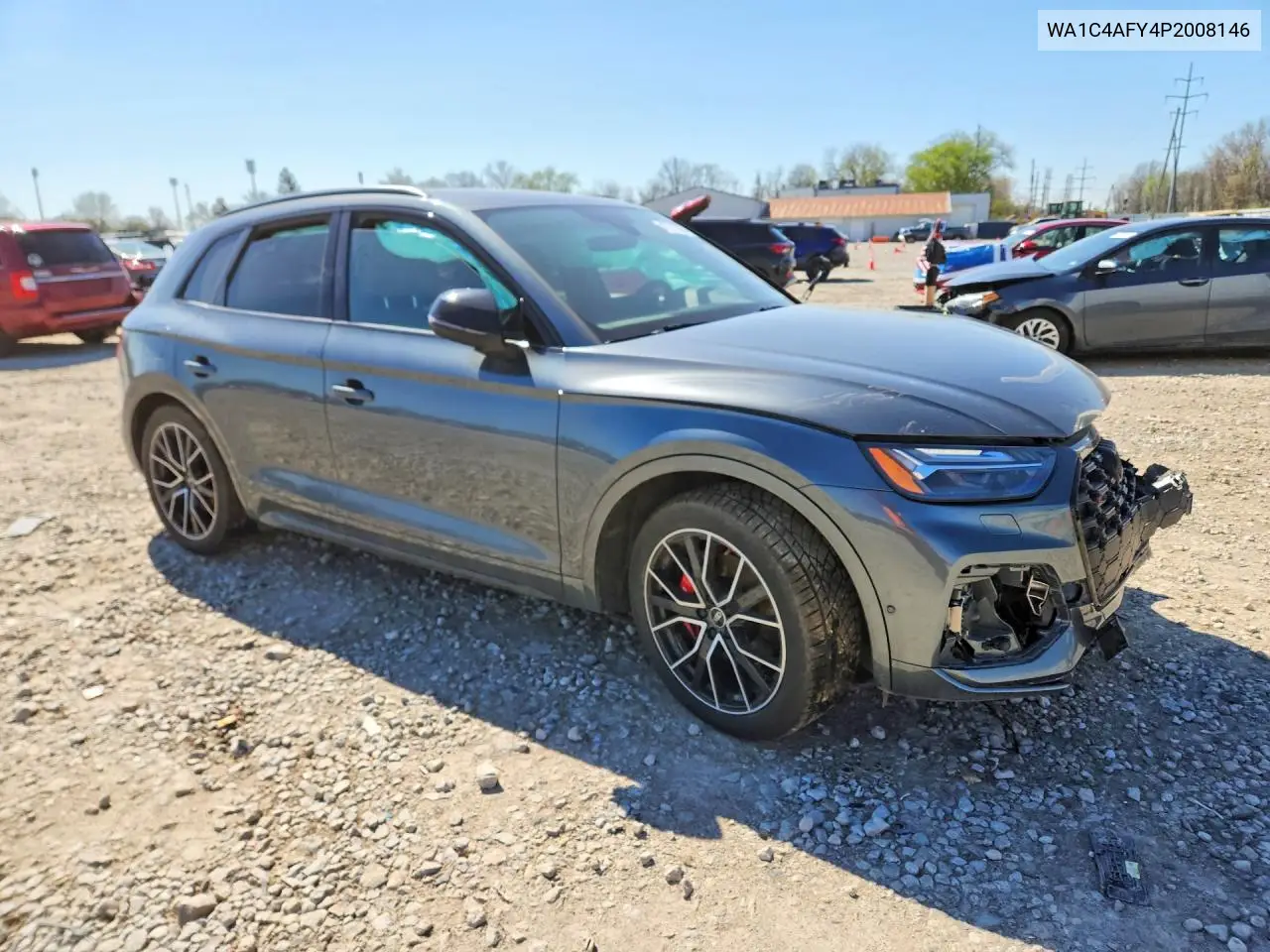 2023 Audi Sq5 Prestige VIN: WA1C4AFY4P2008146 Lot: 47111626