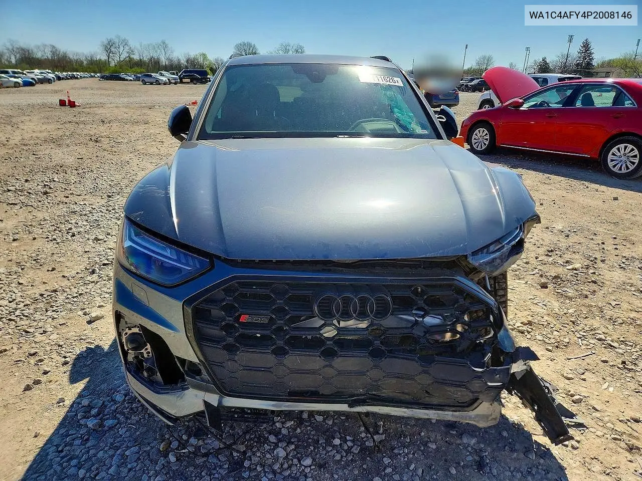 2023 Audi Sq5 Prestige VIN: WA1C4AFY4P2008146 Lot: 47111626