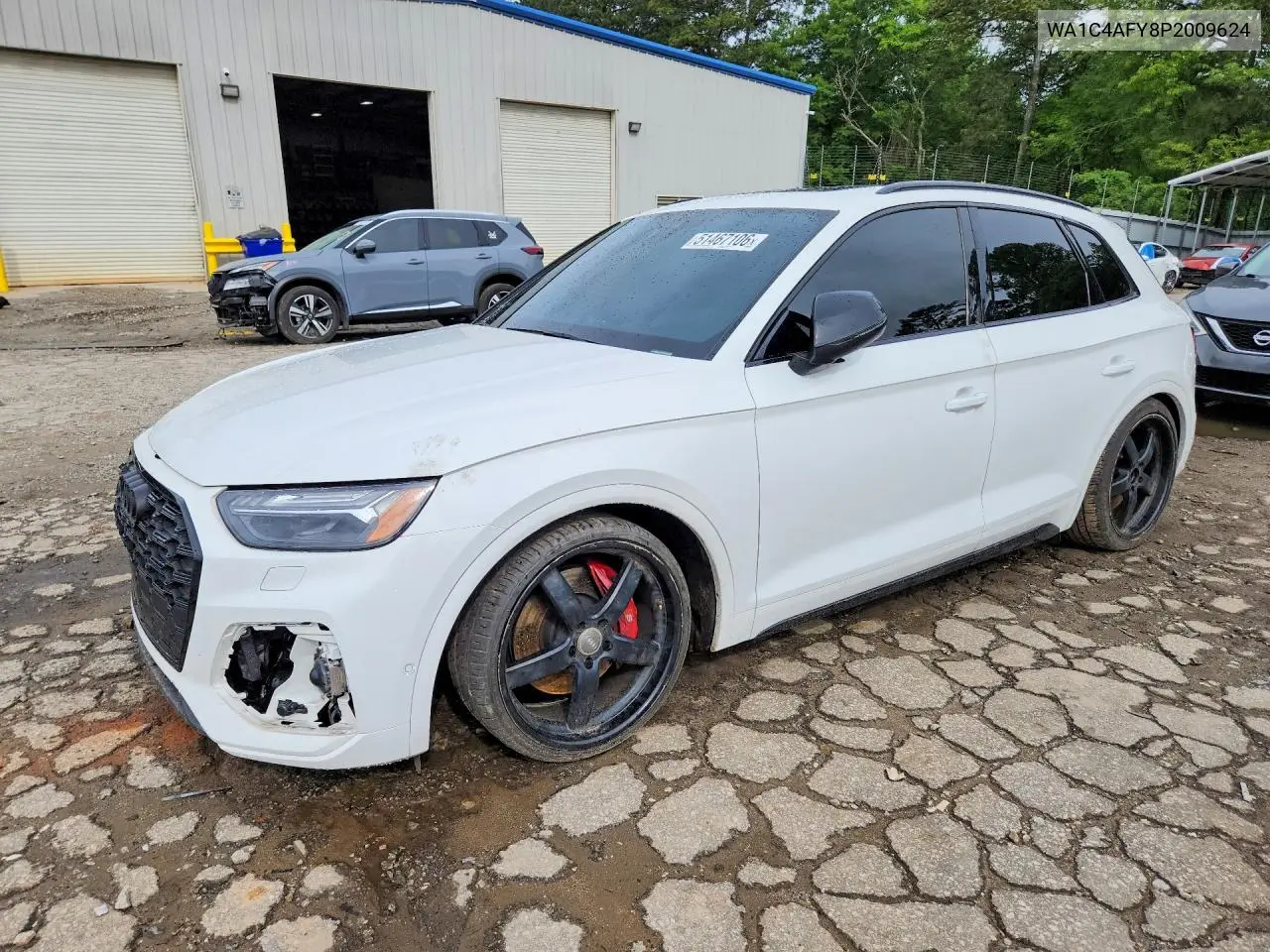 2023 Audi Sq5 Prestige VIN: WA1C4AFY8P2009624 Lot: 51467106