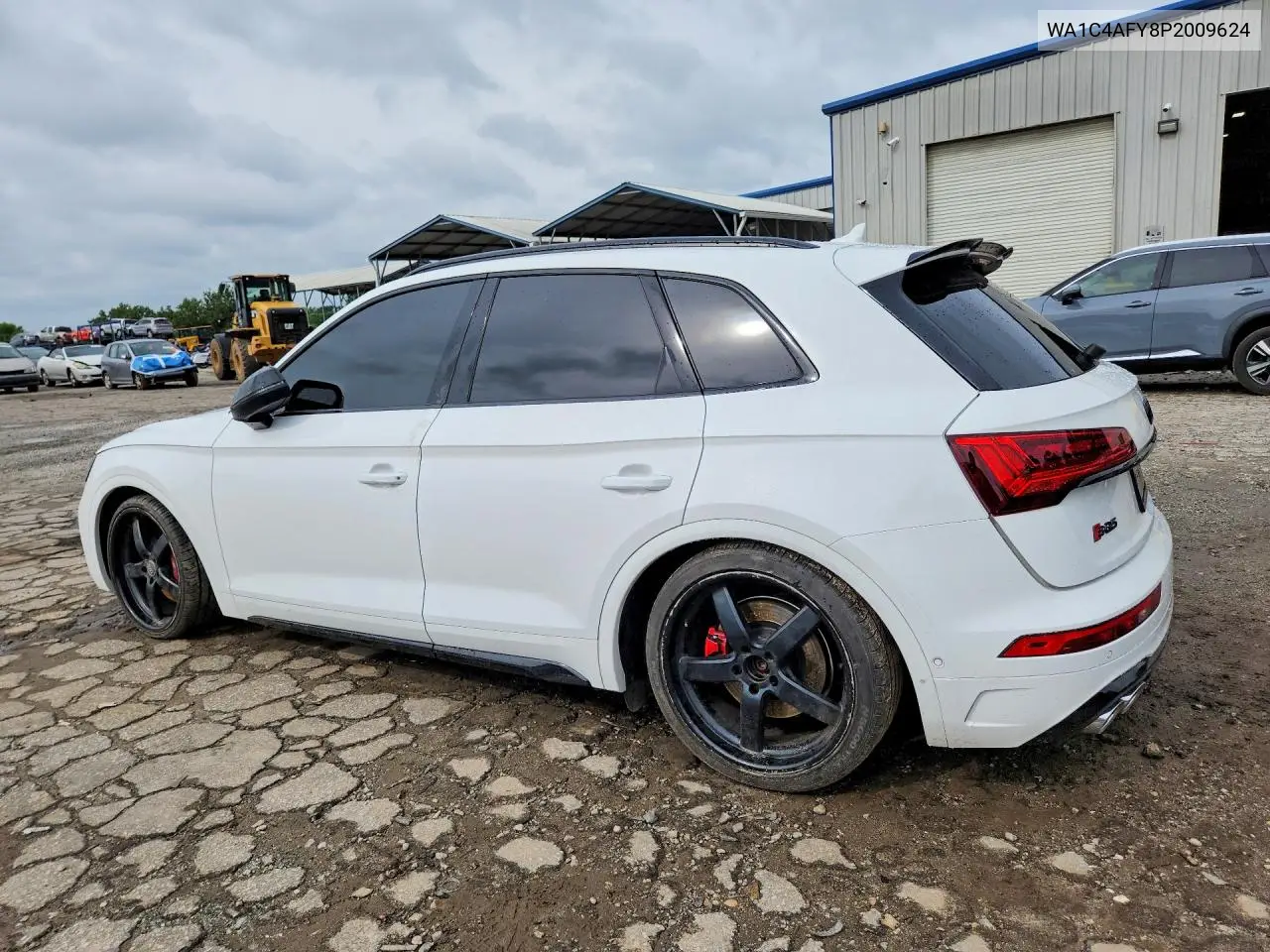 2023 Audi Sq5 Prestige VIN: WA1C4AFY8P2009624 Lot: 51467106