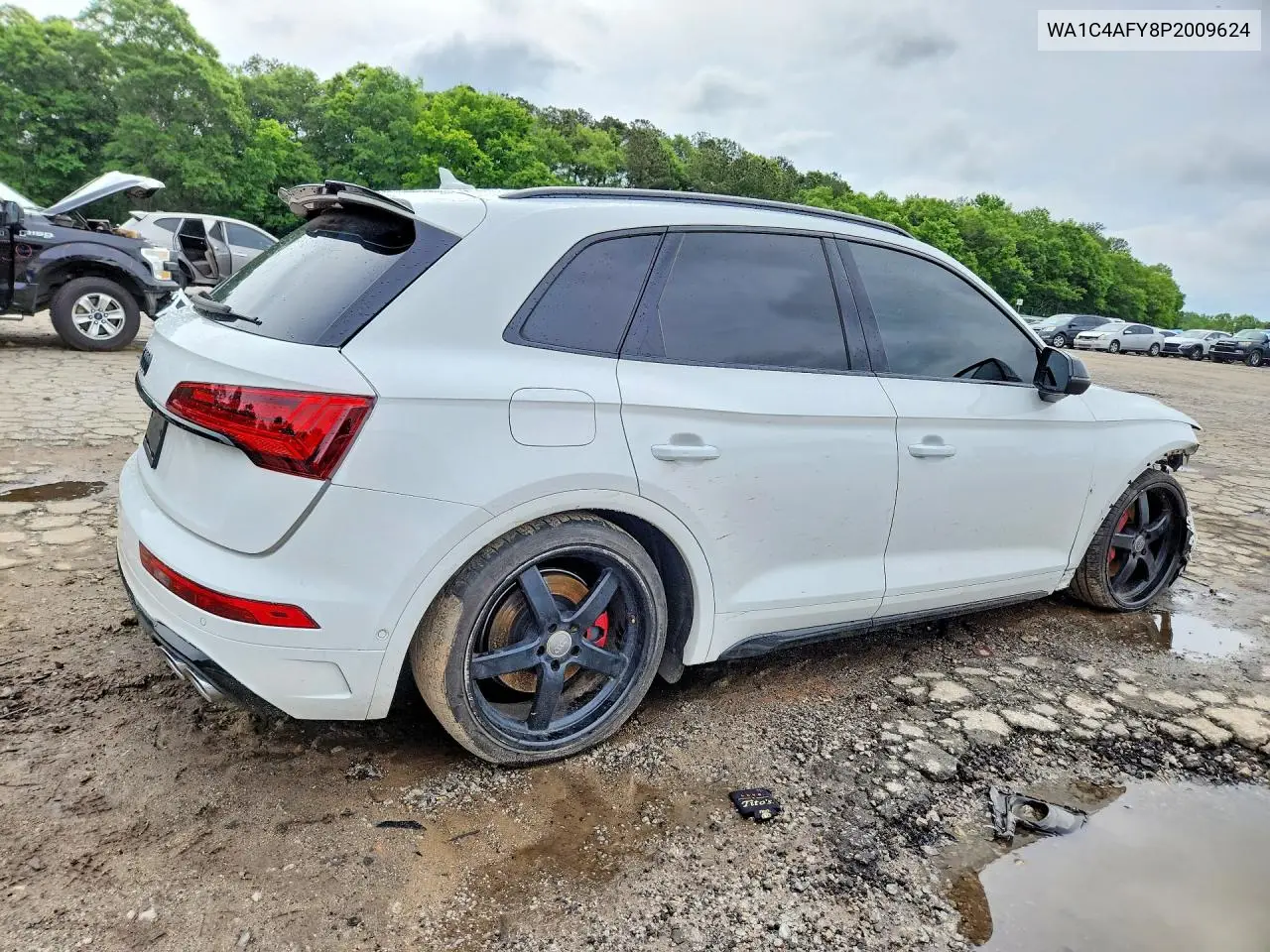 2023 Audi Sq5 Prestige VIN: WA1C4AFY8P2009624 Lot: 51467106