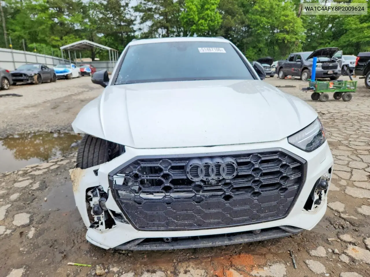 2023 Audi Sq5 Prestige VIN: WA1C4AFY8P2009624 Lot: 51467106