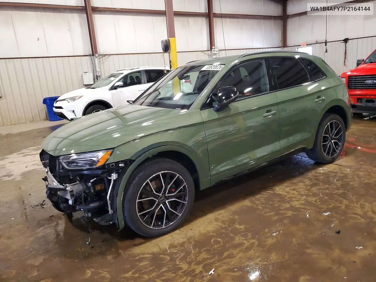 2023 Audi Sq5 Premium Plus VIN: WA1B4AFY7P2164144 Lot: 53620626