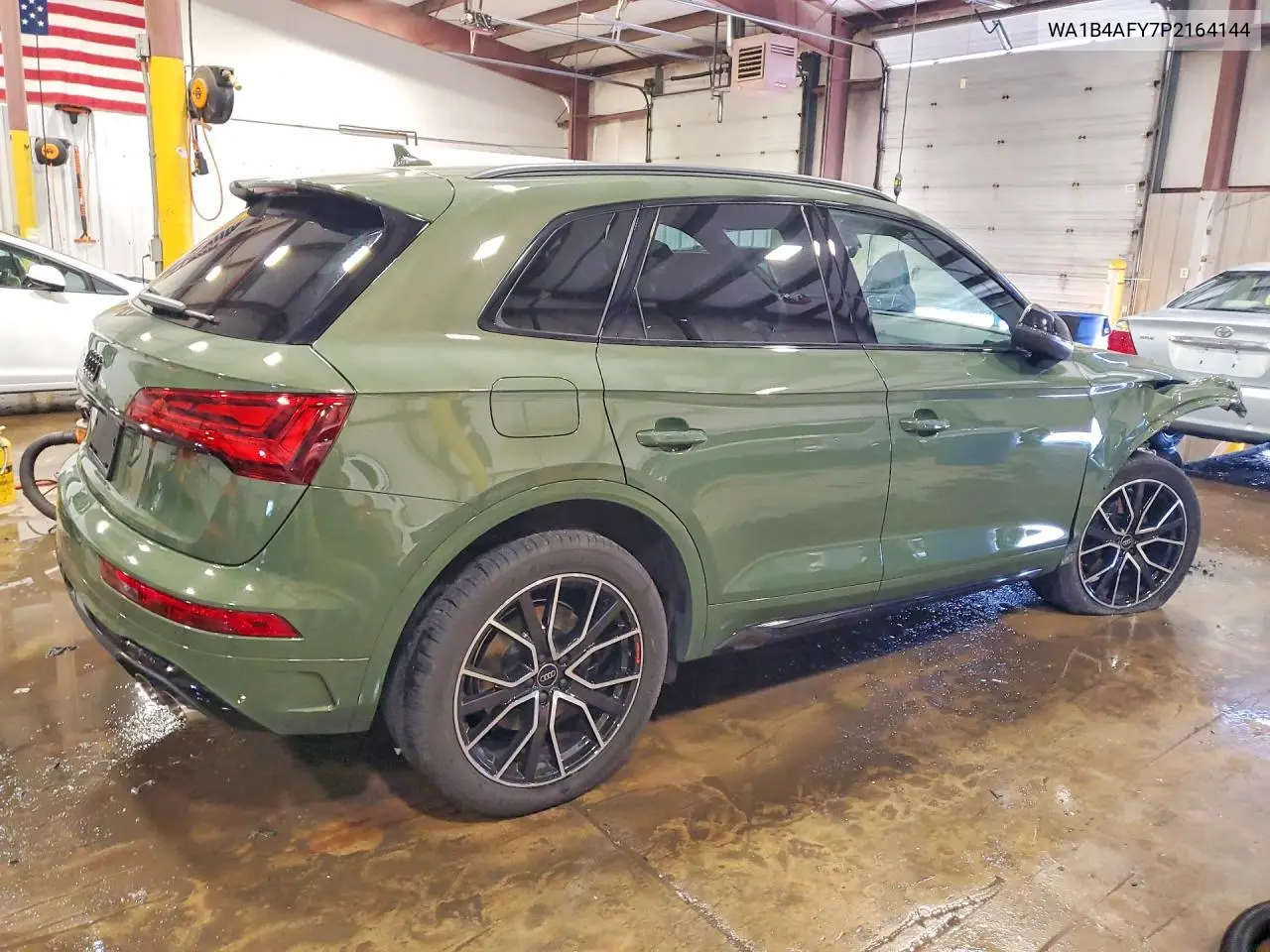 2023 Audi Sq5 Premium Plus VIN: WA1B4AFY7P2164144 Lot: 53620626