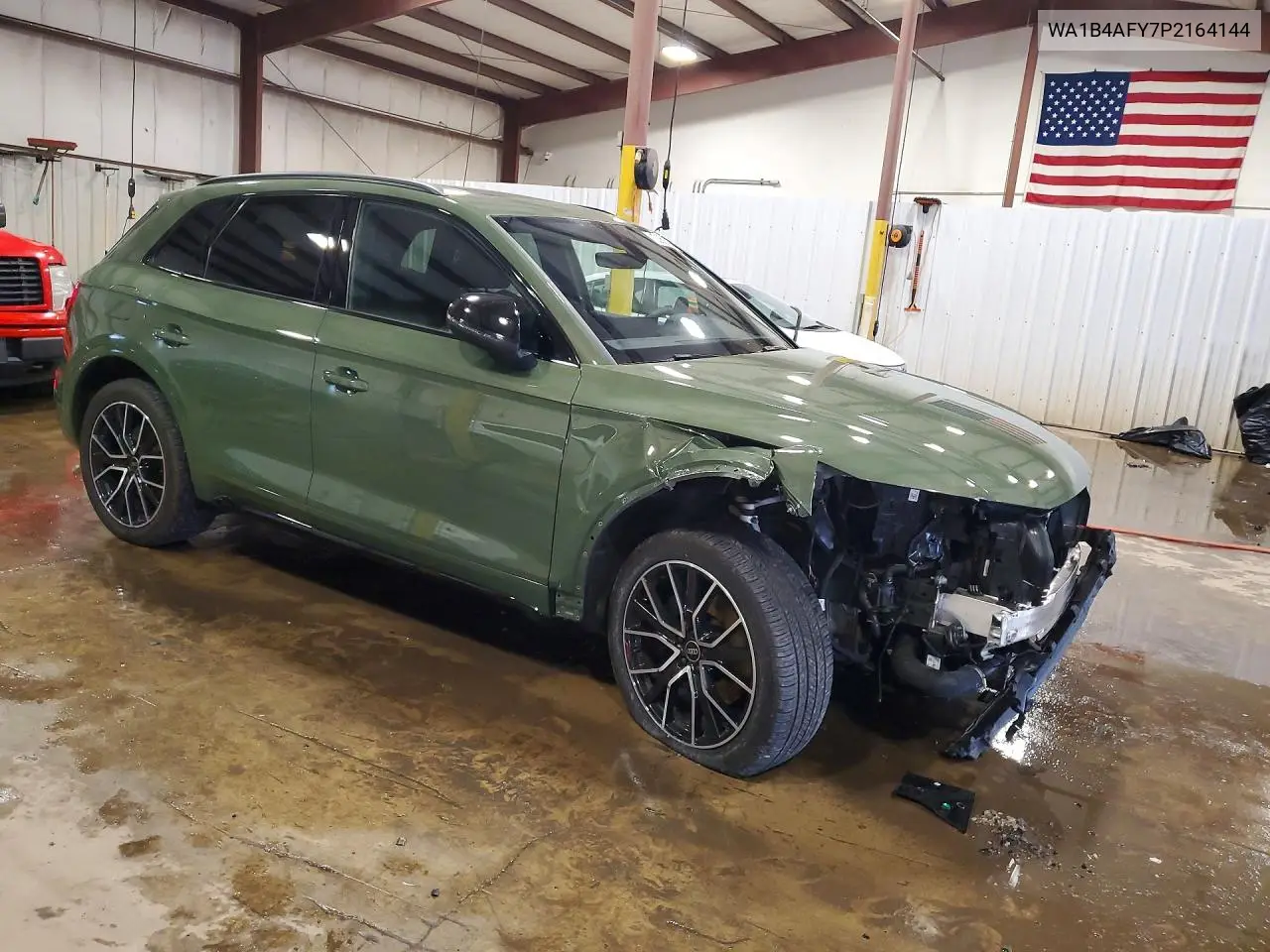 2023 Audi Sq5 Premium Plus VIN: WA1B4AFY7P2164144 Lot: 53620626