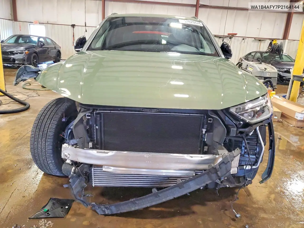 2023 Audi Sq5 Premium Plus VIN: WA1B4AFY7P2164144 Lot: 53620626