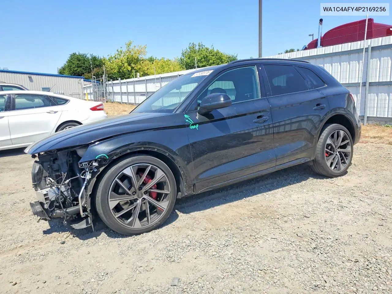2023 Audi Sq5 Prestige VIN: WA1C4AFY4P2169256 Lot: 57356976