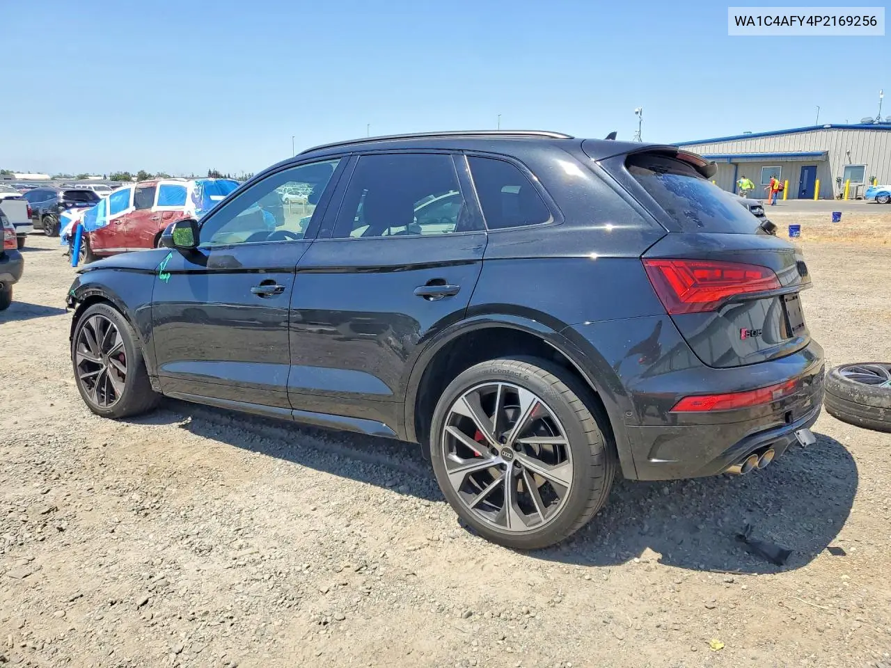 2023 Audi Sq5 Prestige VIN: WA1C4AFY4P2169256 Lot: 57356976