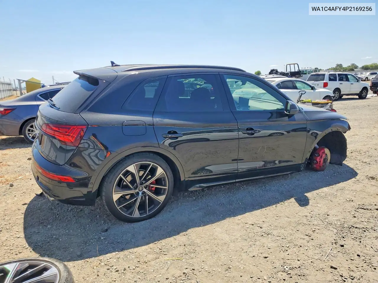 2023 Audi Sq5 Prestige VIN: WA1C4AFY4P2169256 Lot: 57356976