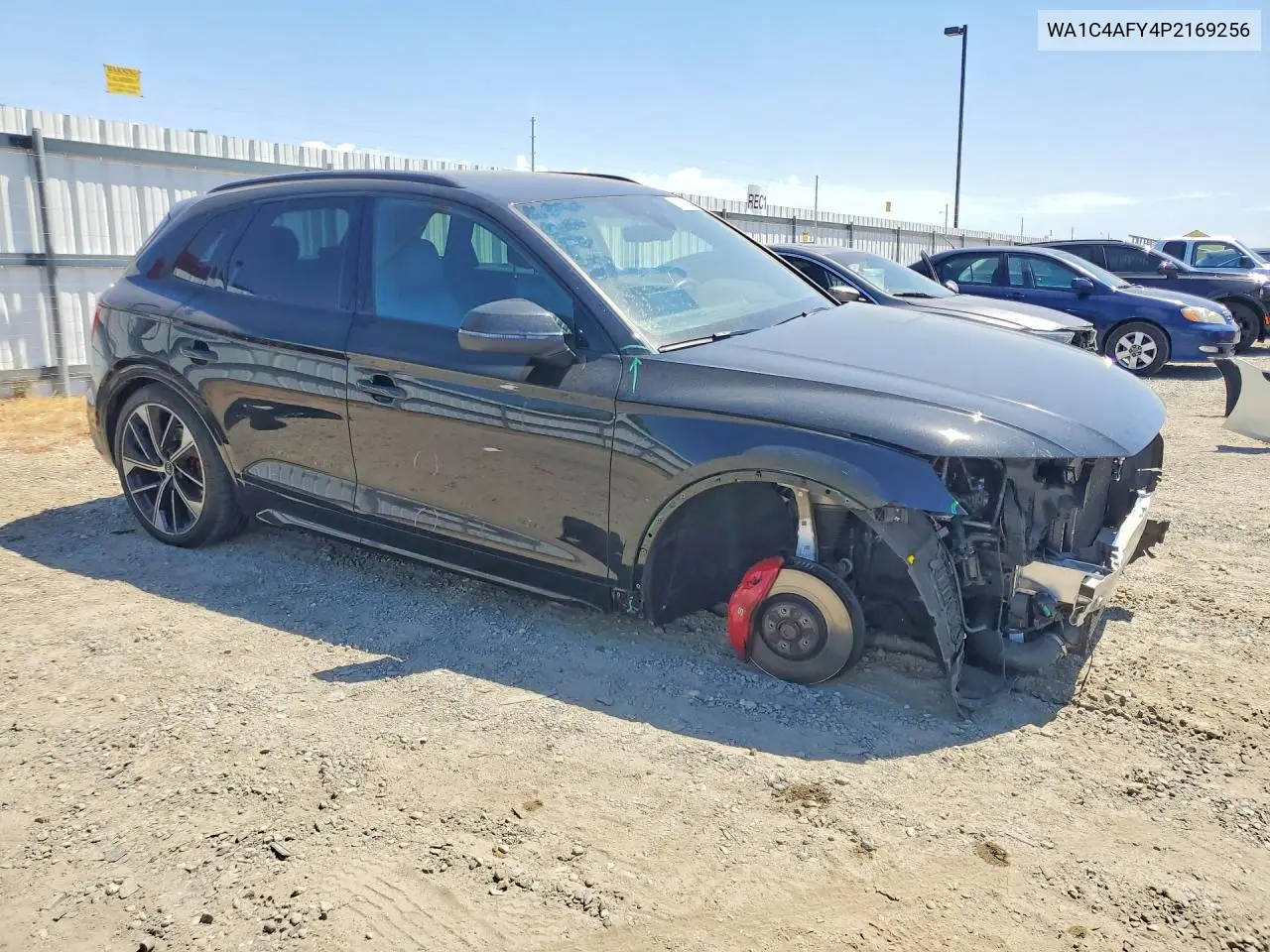 2023 Audi Sq5 Prestige VIN: WA1C4AFY4P2169256 Lot: 57356976