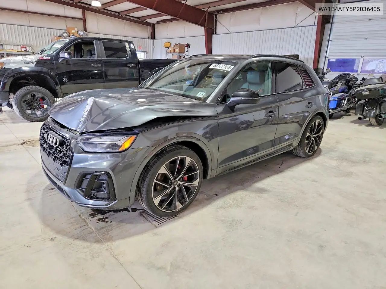 2023 Audi Sq5 Premium Plus VIN: WA1B4AFY5P2036405 Lot: 58787166
