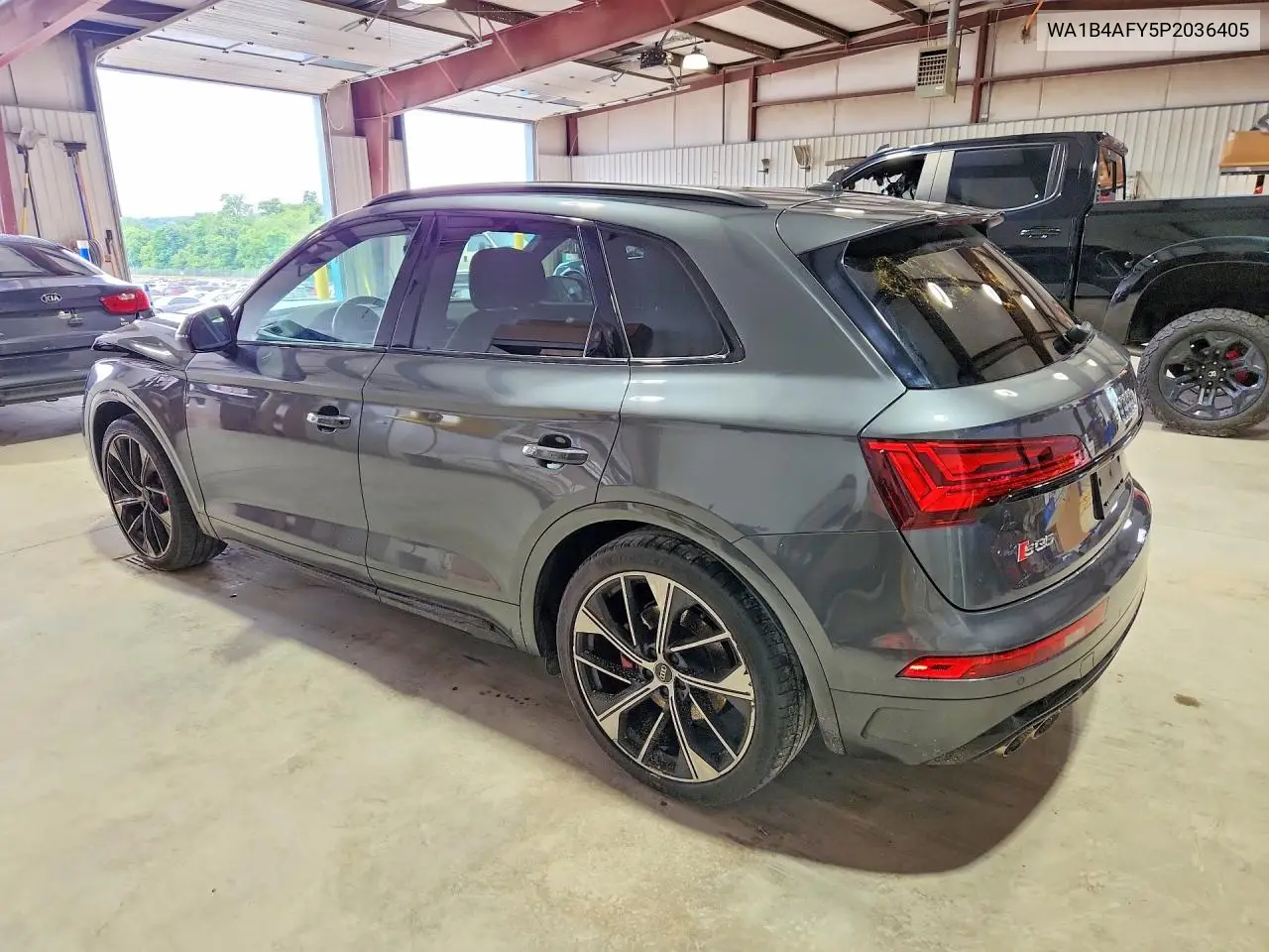 2023 Audi Sq5 Premium Plus VIN: WA1B4AFY5P2036405 Lot: 58787166