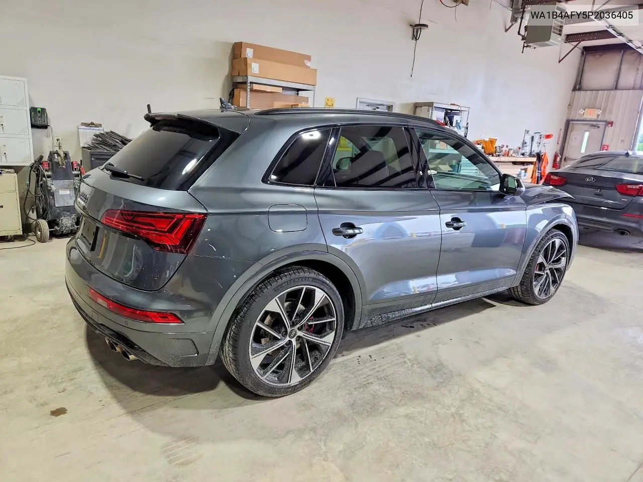 2023 Audi Sq5 Premium Plus VIN: WA1B4AFY5P2036405 Lot: 58787166