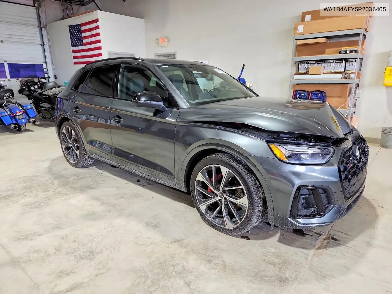 2023 Audi Sq5 Premium Plus VIN: WA1B4AFY5P2036405 Lot: 58787166