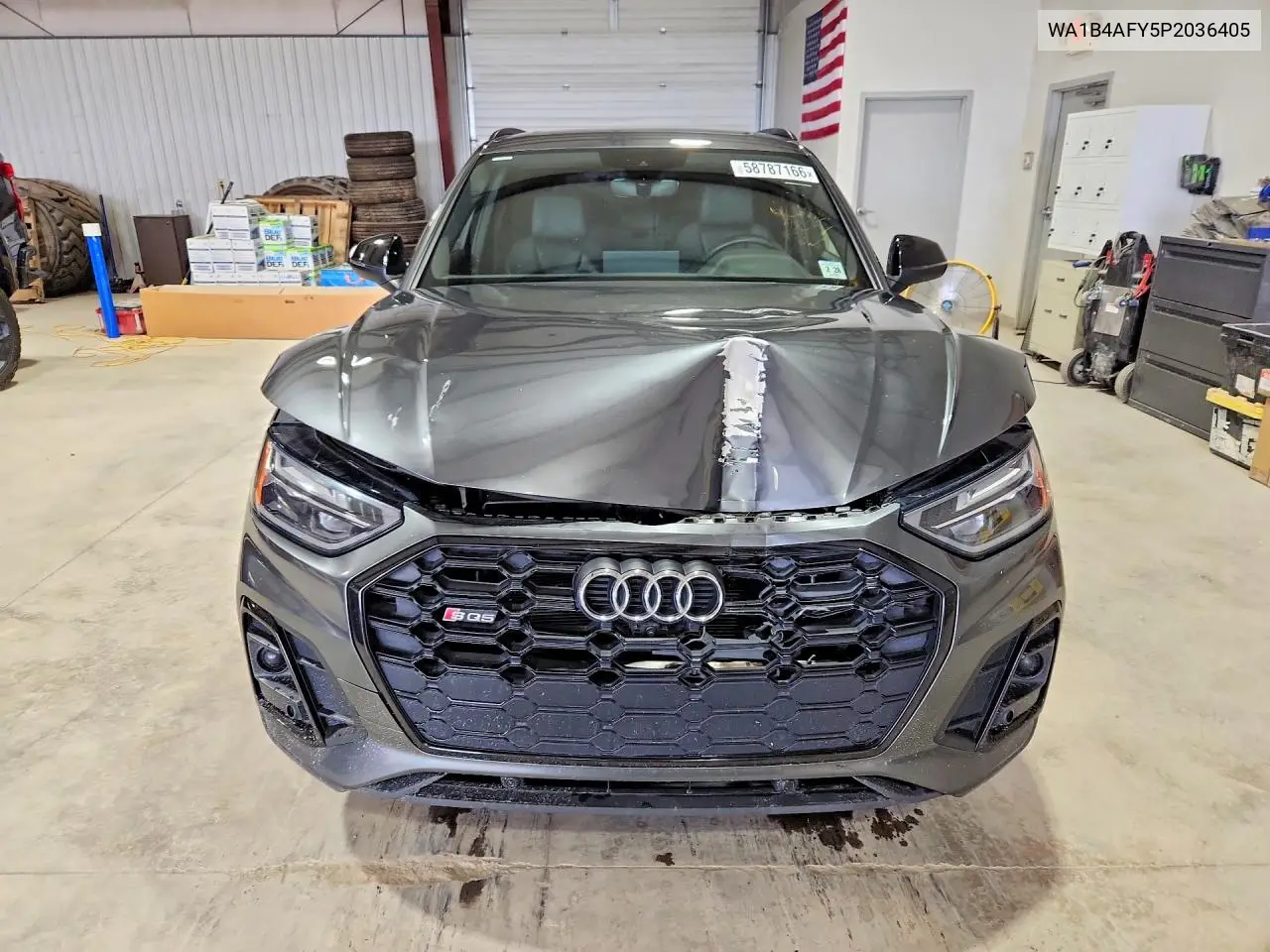 2023 Audi Sq5 Premium Plus VIN: WA1B4AFY5P2036405 Lot: 58787166