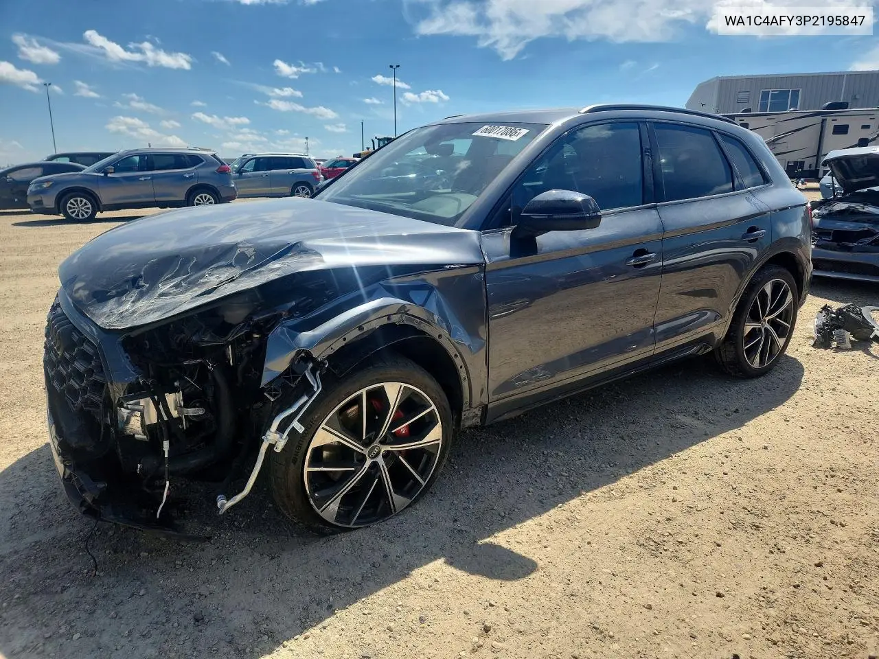 2023 Audi Sq5 Prestige VIN: WA1C4AFY3P2195847 Lot: 60017086