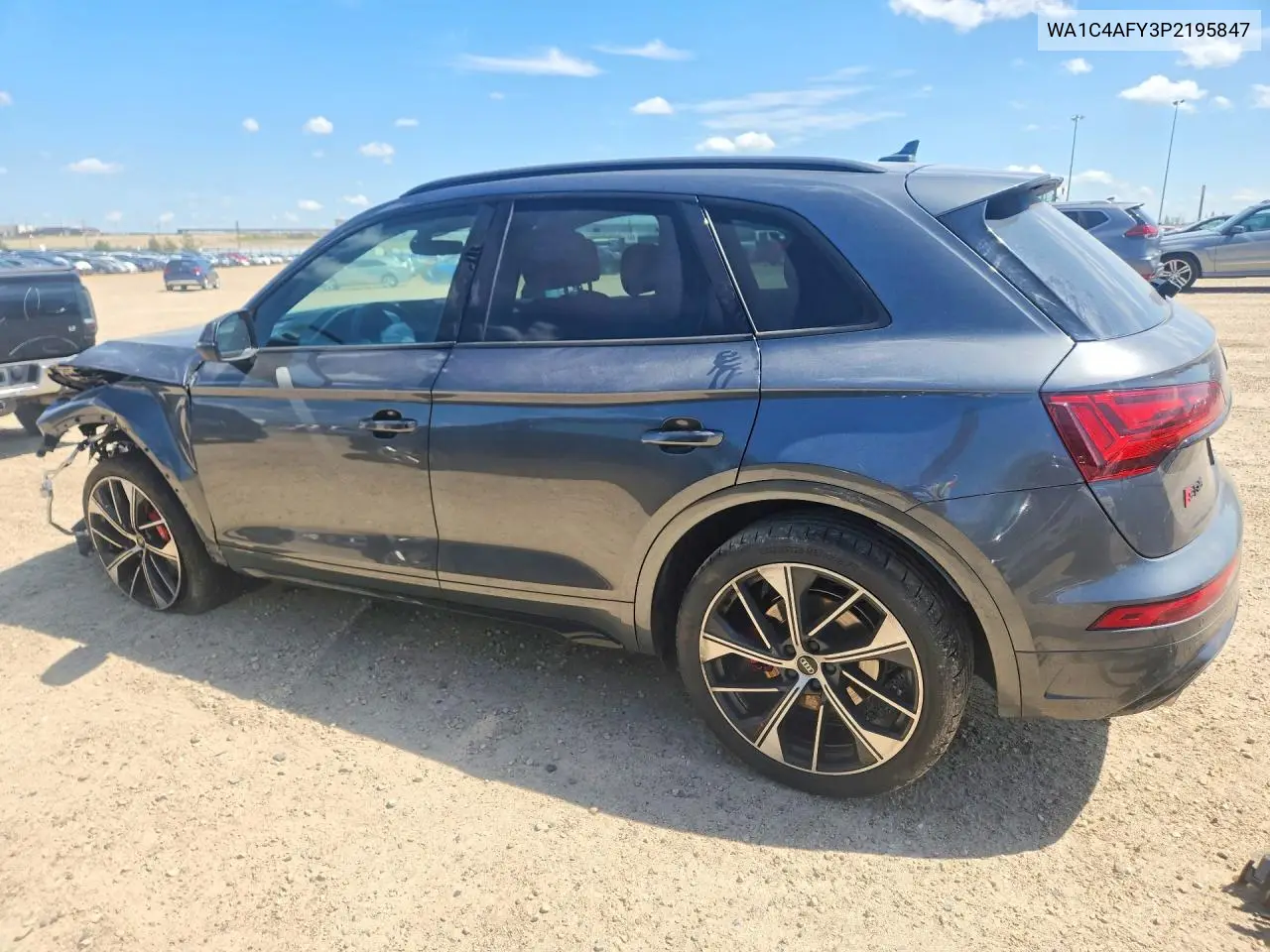 2023 Audi Sq5 Prestige VIN: WA1C4AFY3P2195847 Lot: 60017086