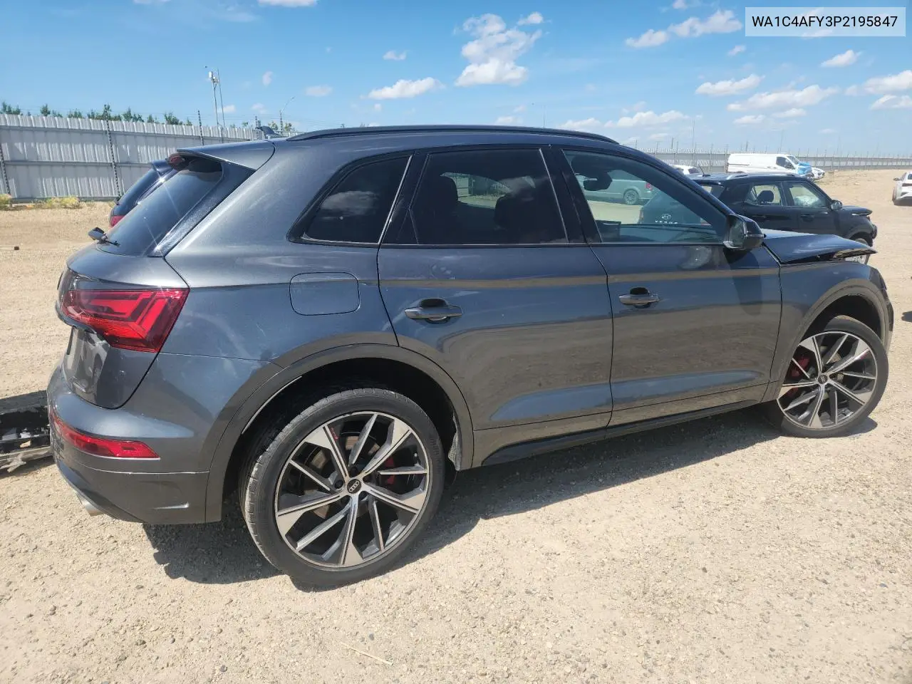 2023 Audi Sq5 Prestige VIN: WA1C4AFY3P2195847 Lot: 60017086