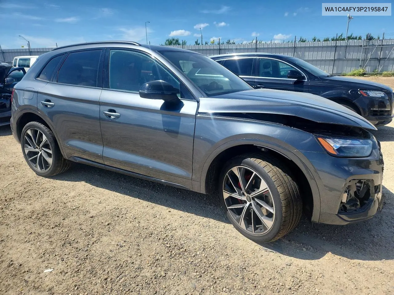 2023 Audi Sq5 Prestige VIN: WA1C4AFY3P2195847 Lot: 60017086