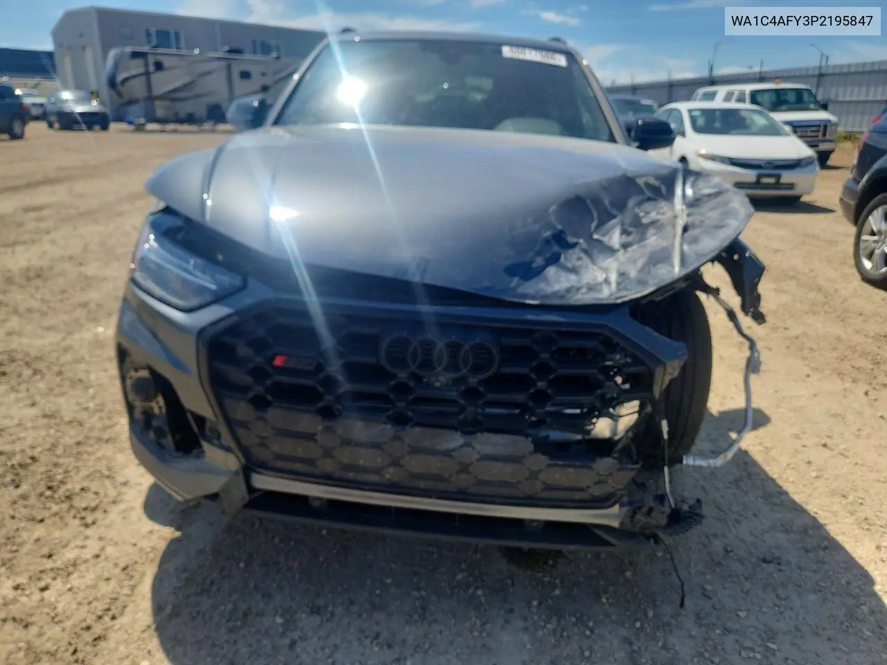 2023 Audi Sq5 Prestige VIN: WA1C4AFY3P2195847 Lot: 60017086