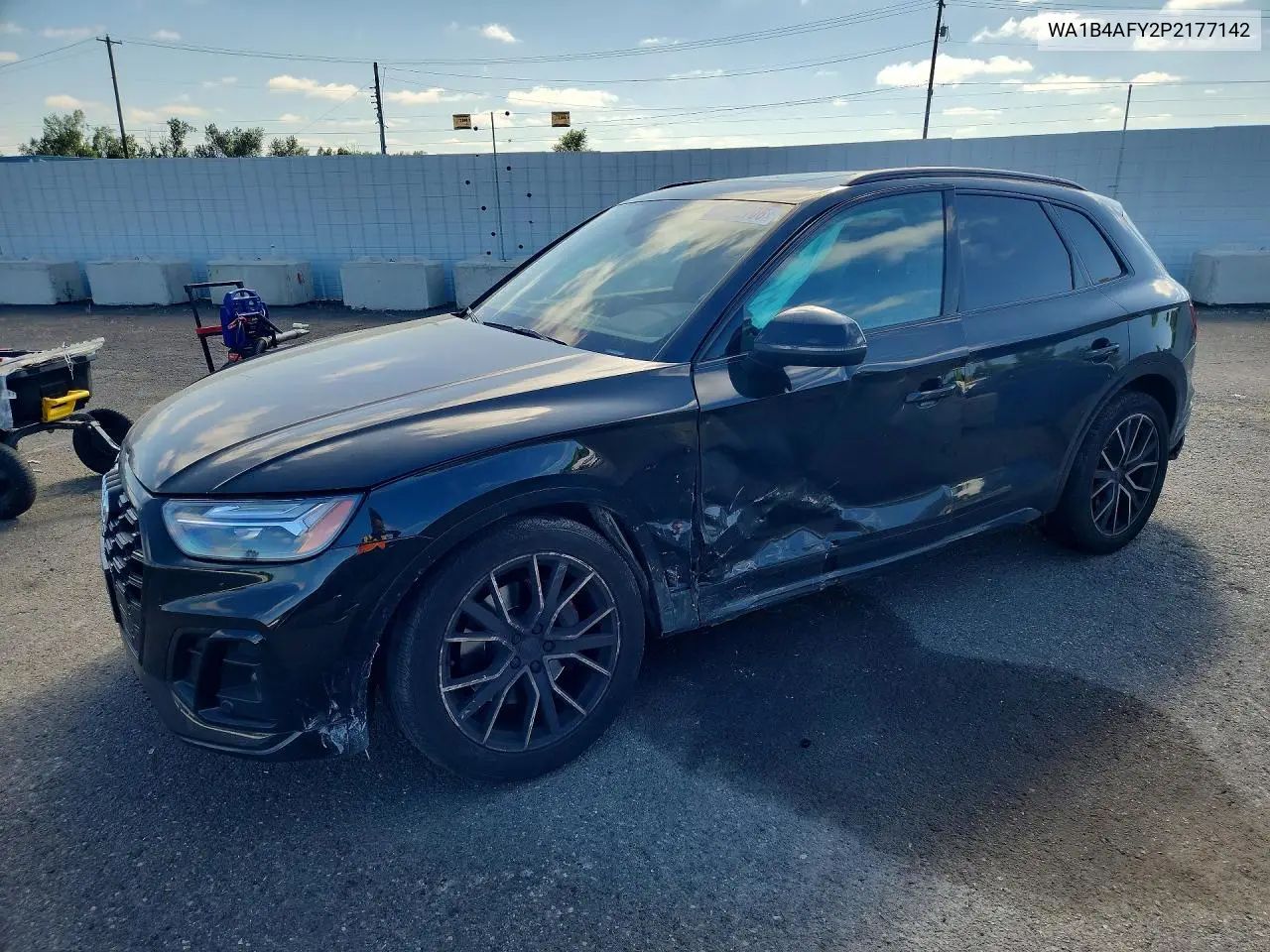 2023 Audi Sq5 Premium Plus VIN: WA1B4AFY2P2177142 Lot: 60399706