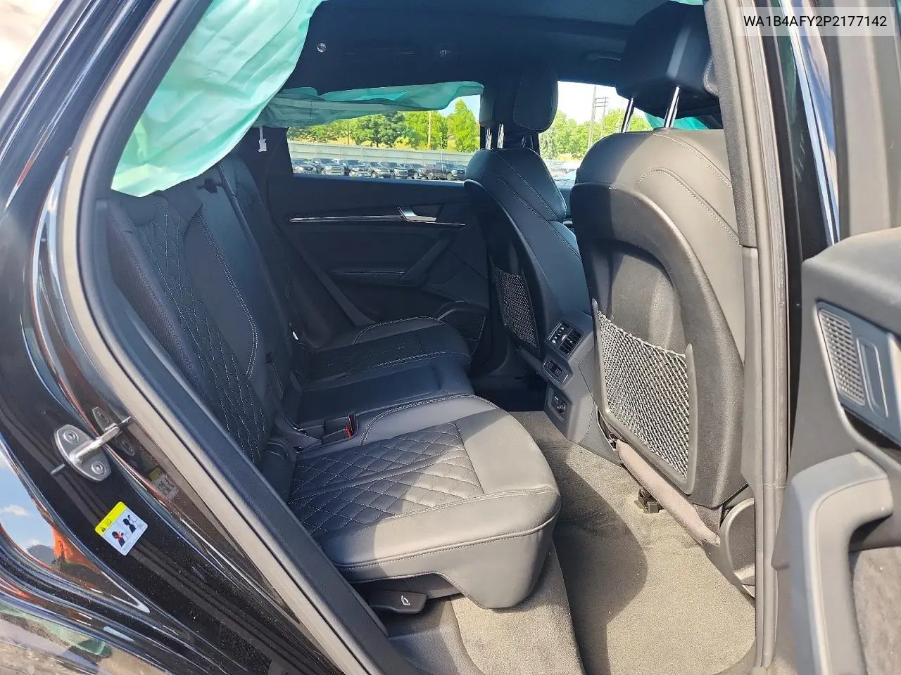 2023 Audi Sq5 Premium Plus VIN: WA1B4AFY2P2177142 Lot: 60399706