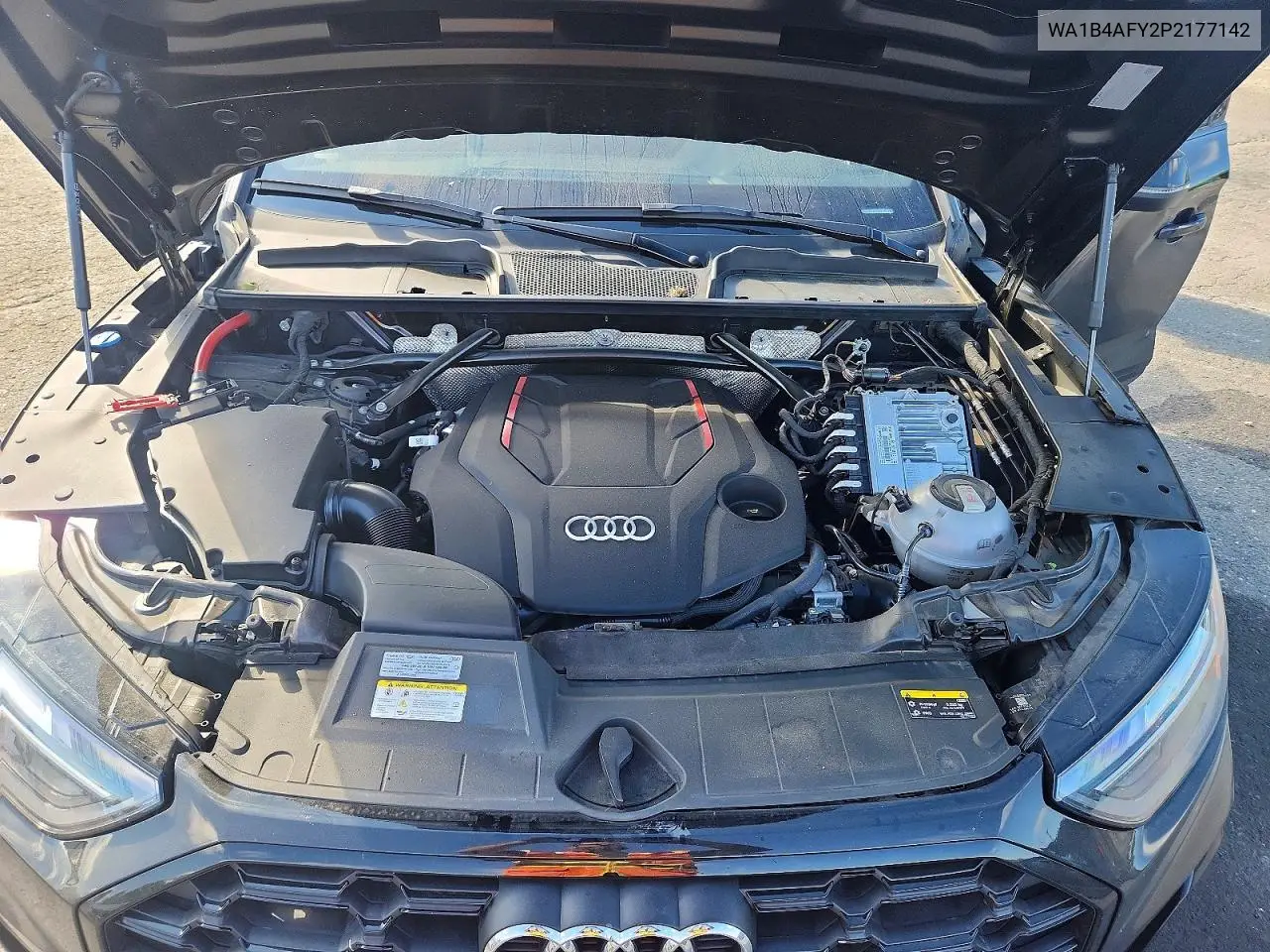 2023 Audi Sq5 Premium Plus VIN: WA1B4AFY2P2177142 Lot: 60399706