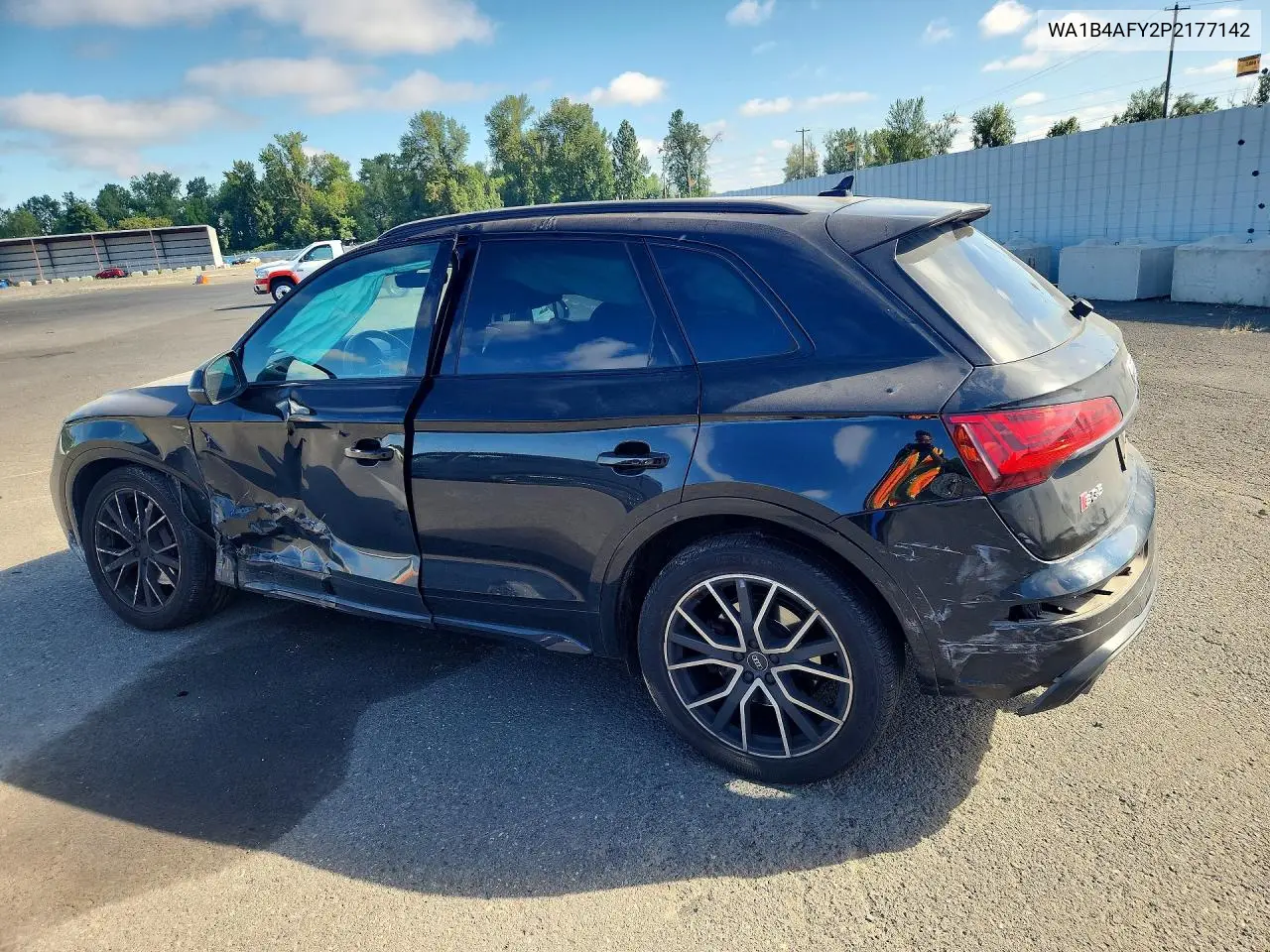 2023 Audi Sq5 Premium Plus VIN: WA1B4AFY2P2177142 Lot: 60399706