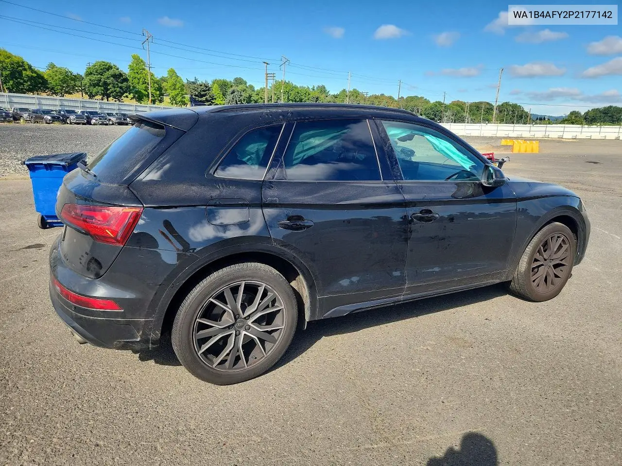 2023 Audi Sq5 Premium Plus VIN: WA1B4AFY2P2177142 Lot: 60399706