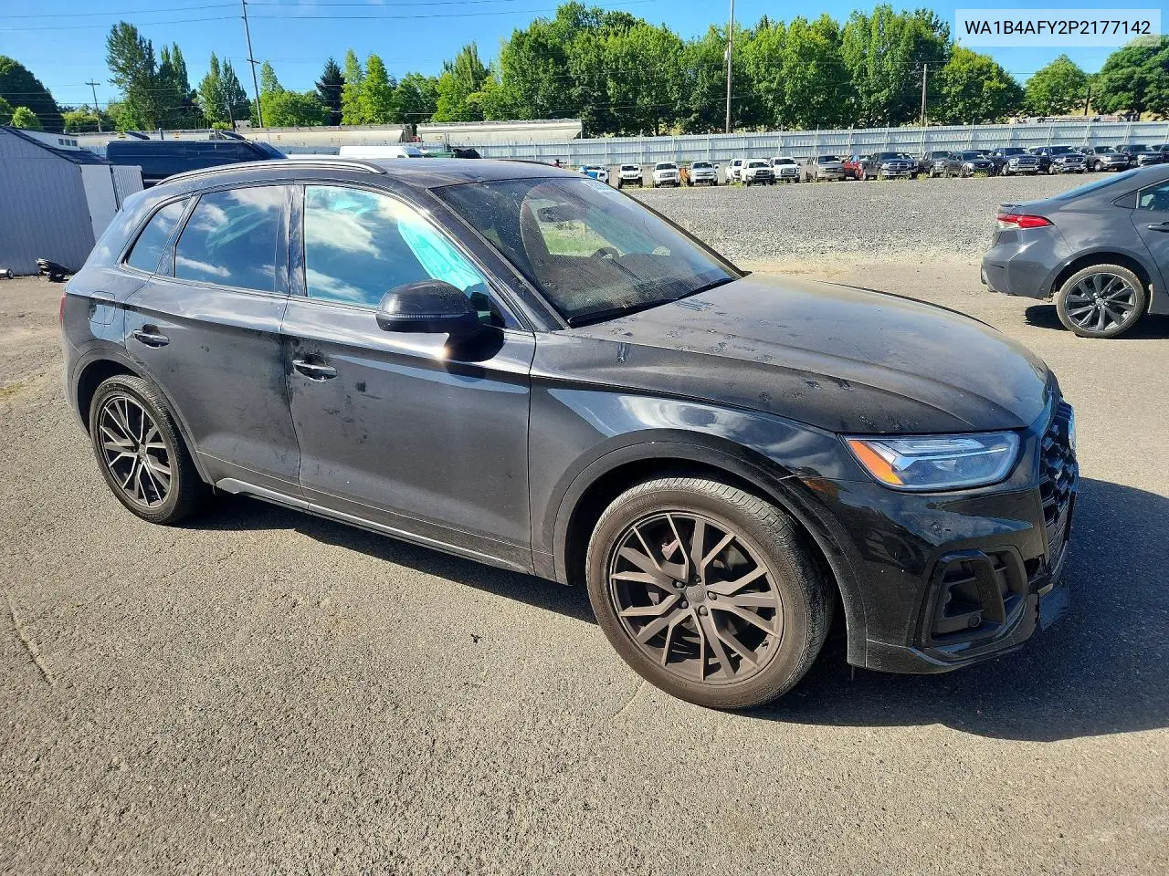 2023 Audi Sq5 Premium Plus VIN: WA1B4AFY2P2177142 Lot: 60399706