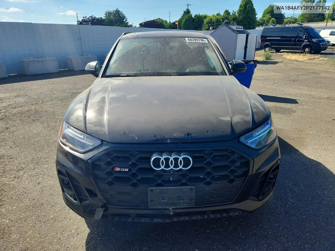 2023 Audi Sq5 Premium Plus VIN: WA1B4AFY2P2177142 Lot: 60399706