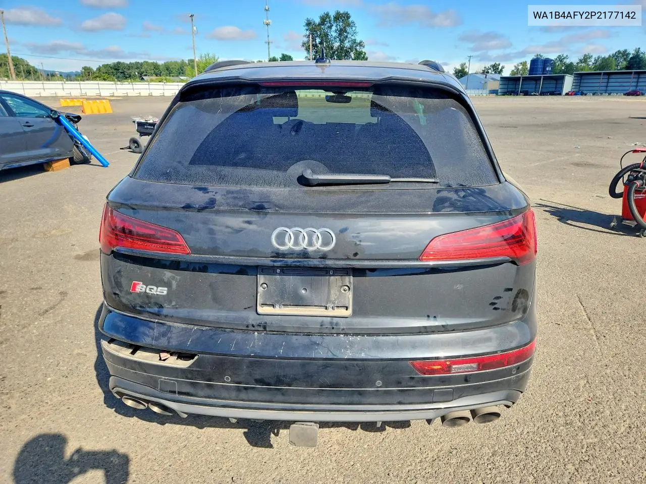 2023 Audi Sq5 Premium Plus VIN: WA1B4AFY2P2177142 Lot: 60399706