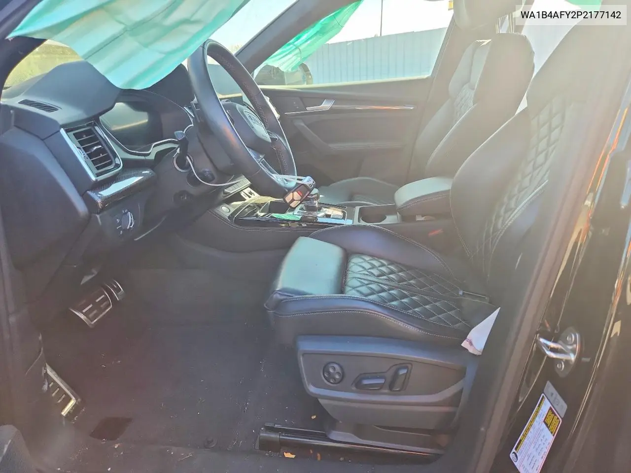 2023 Audi Sq5 Premium Plus VIN: WA1B4AFY2P2177142 Lot: 60399706