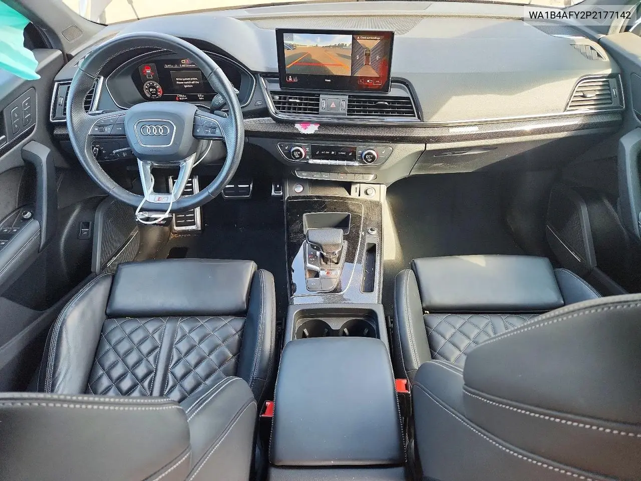 2023 Audi Sq5 Premium Plus VIN: WA1B4AFY2P2177142 Lot: 60399706