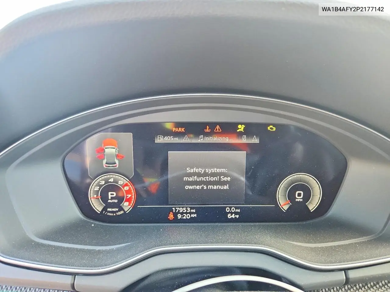 2023 Audi Sq5 Premium Plus VIN: WA1B4AFY2P2177142 Lot: 60399706