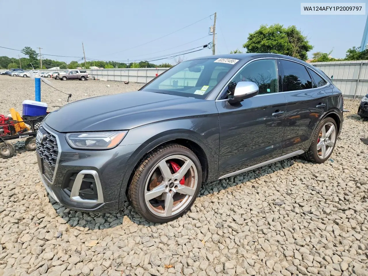 2023 Audi Sq5 Sportback Premium Plus VIN: WA124AFY1P2009797 Lot: 60572486
