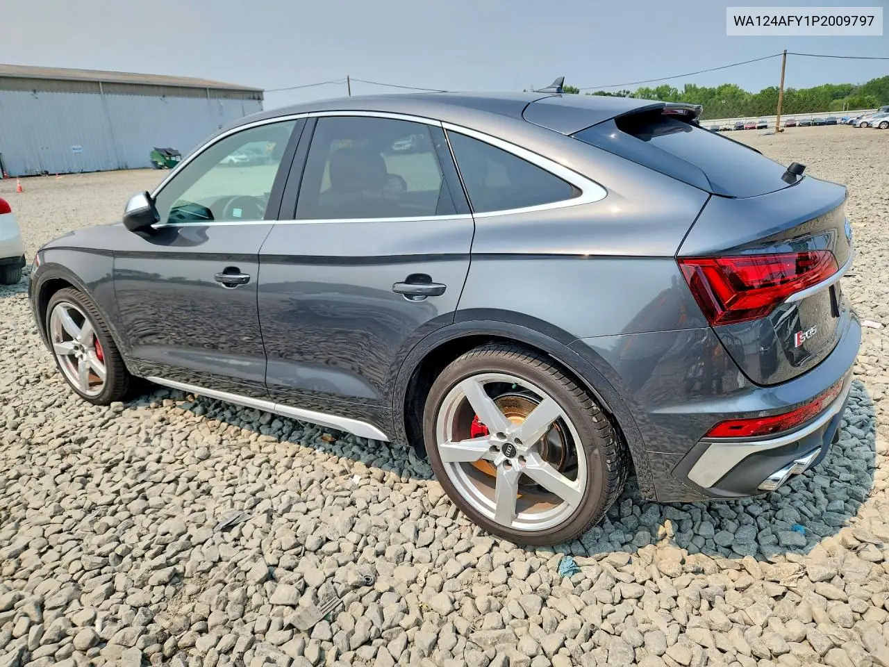 2023 Audi Sq5 Sportback Premium Plus VIN: WA124AFY1P2009797 Lot: 60572486