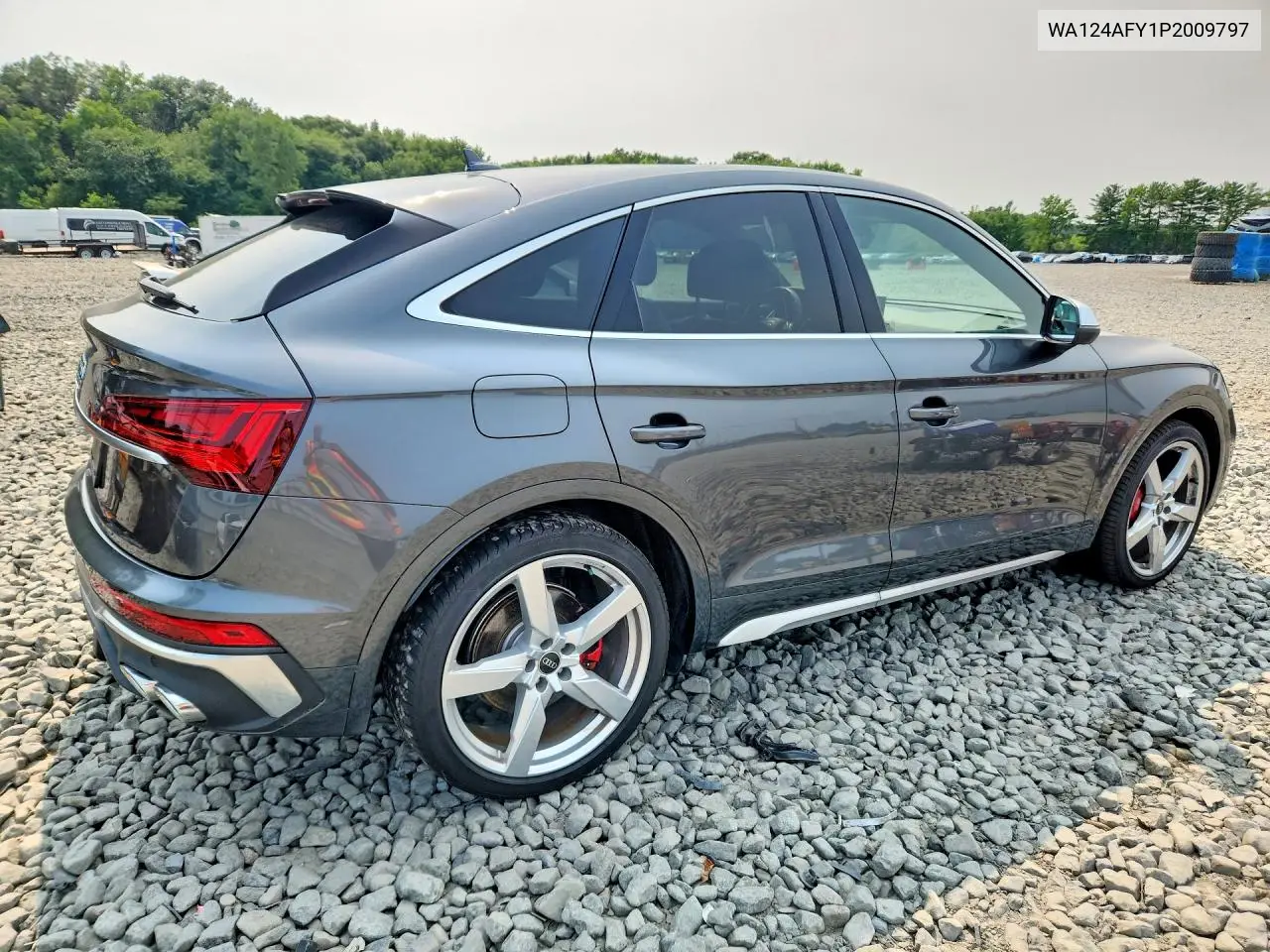2023 Audi Sq5 Sportback Premium Plus VIN: WA124AFY1P2009797 Lot: 60572486