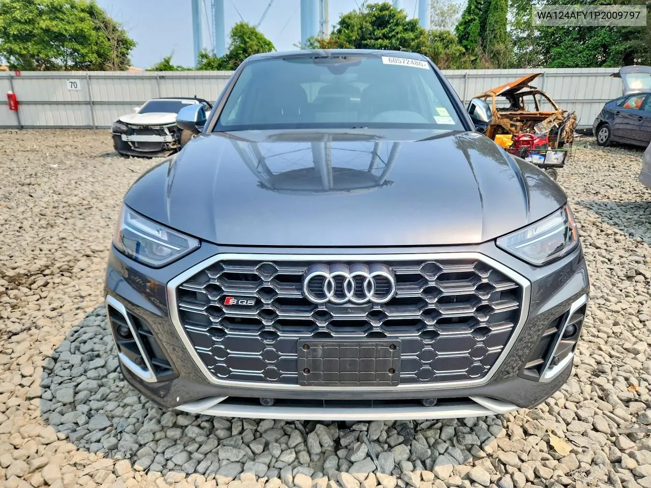 2023 Audi Sq5 Sportback Premium Plus VIN: WA124AFY1P2009797 Lot: 60572486