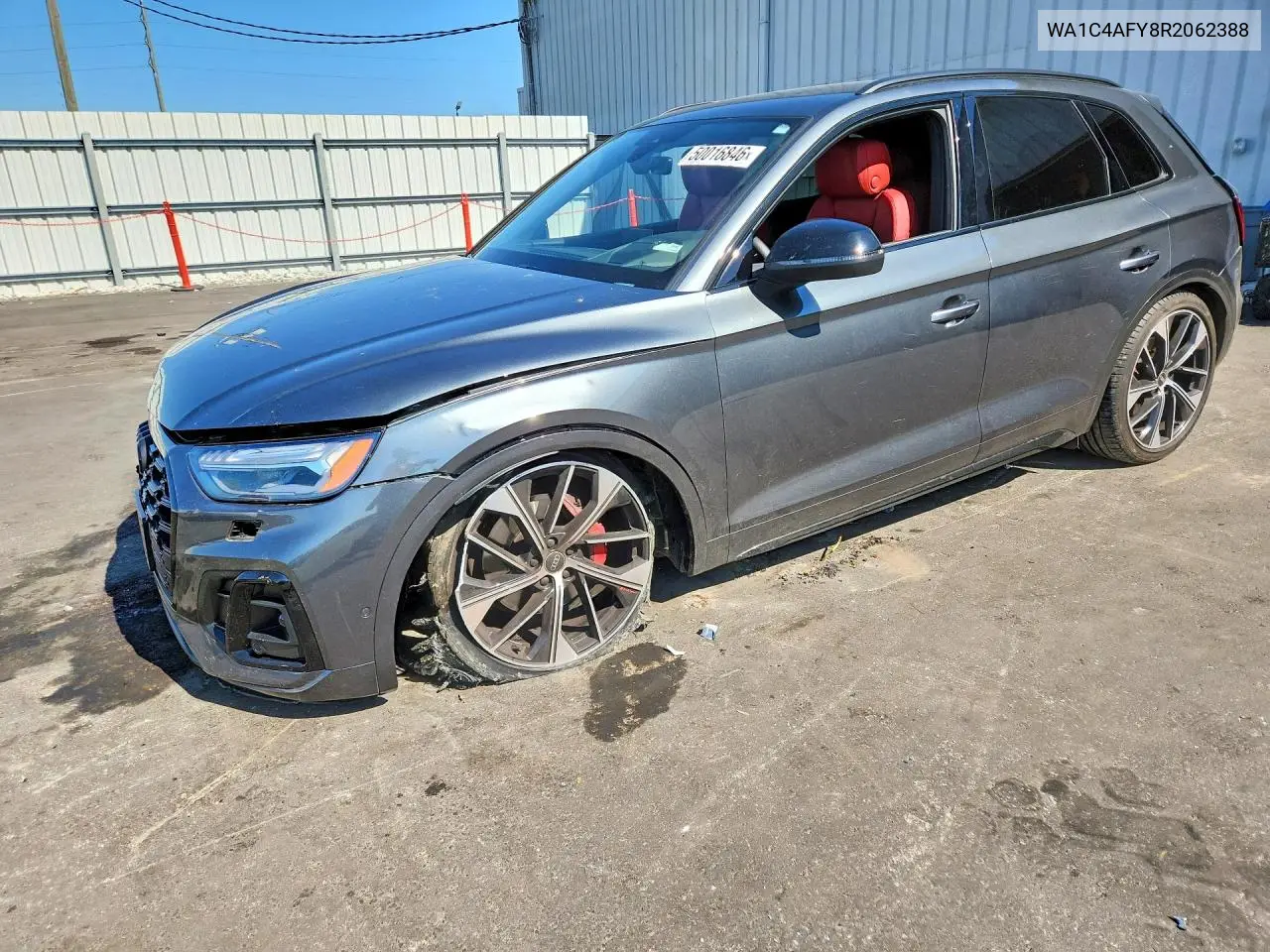 2024 Audi Sq5 Prestige VIN: WA1C4AFY8R2062388 Lot: 50016846