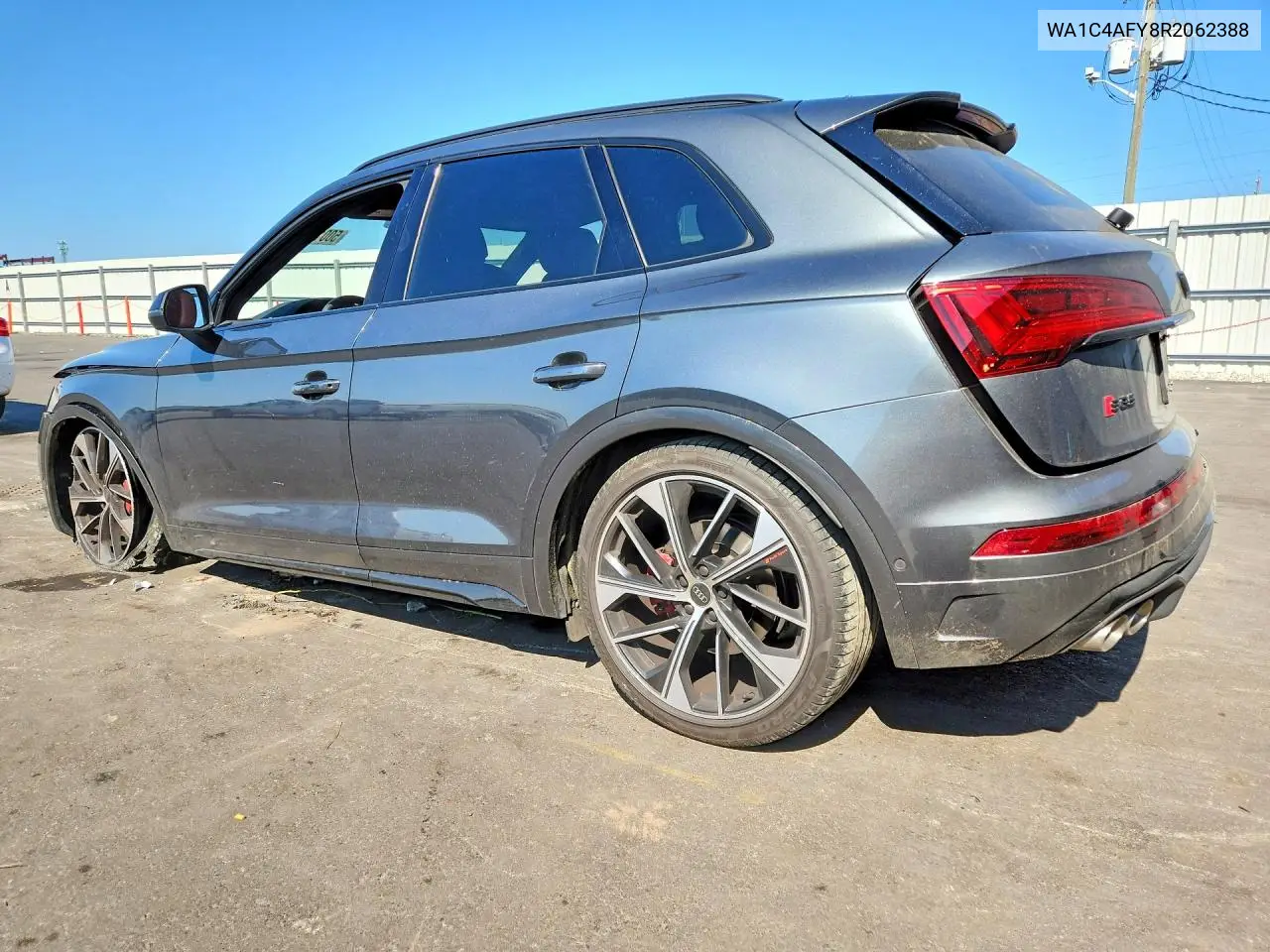 2024 Audi Sq5 Prestige VIN: WA1C4AFY8R2062388 Lot: 50016846