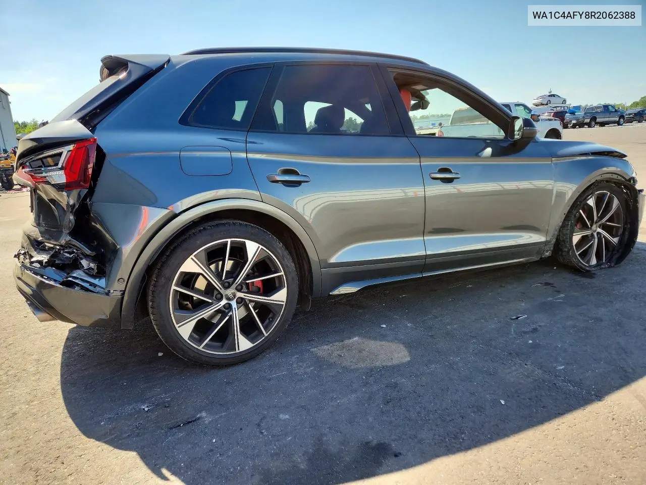 2024 Audi Sq5 Prestige VIN: WA1C4AFY8R2062388 Lot: 50016846