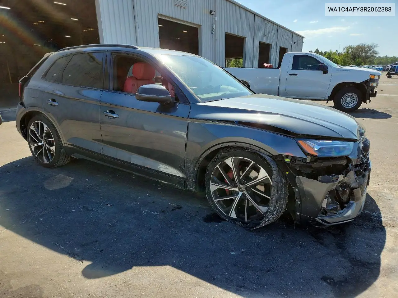 2024 Audi Sq5 Prestige VIN: WA1C4AFY8R2062388 Lot: 50016846