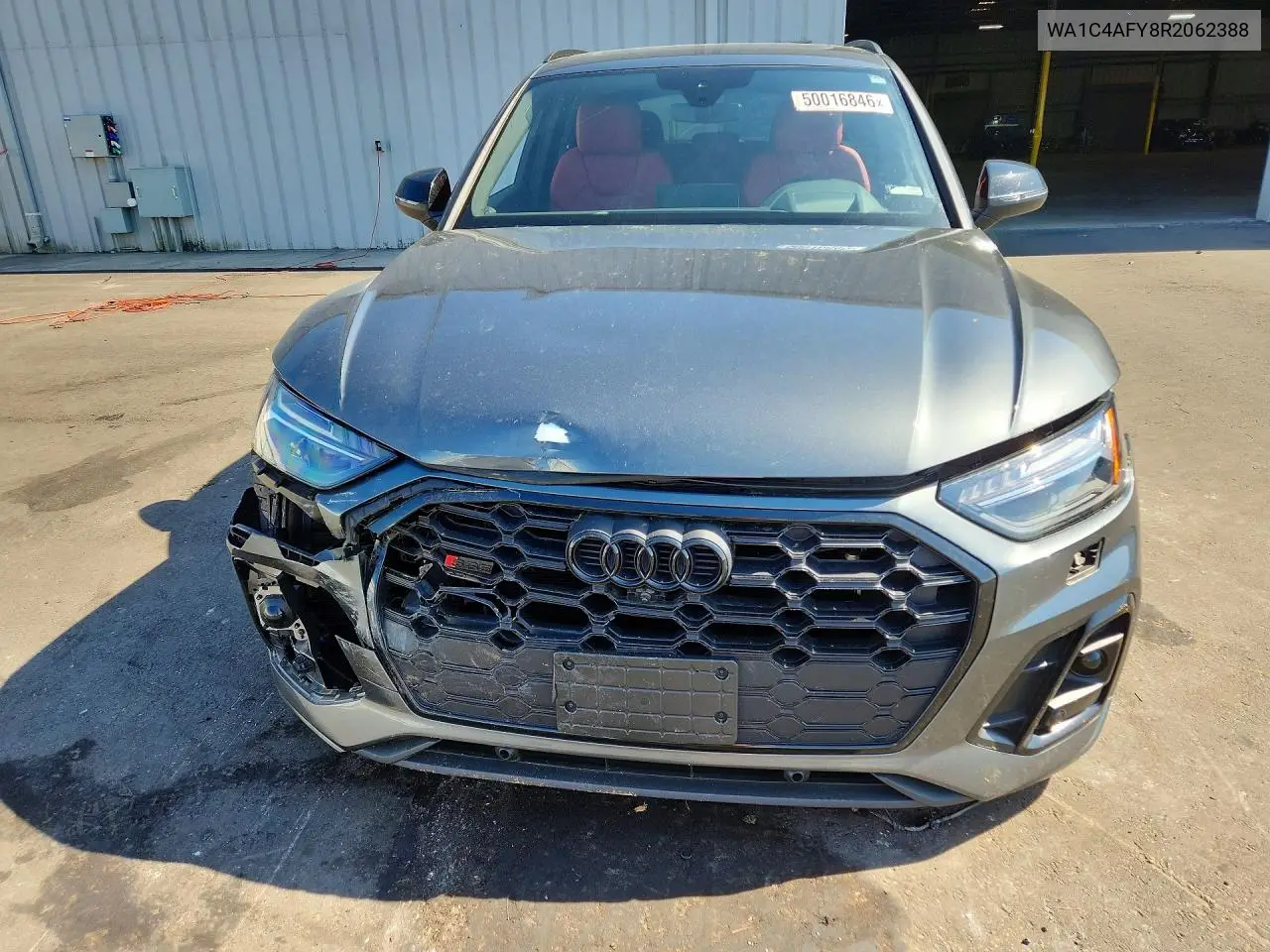 2024 Audi Sq5 Prestige VIN: WA1C4AFY8R2062388 Lot: 50016846