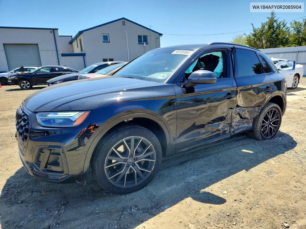2024 Audi Sq5 Premium Plus VIN: WA1B4AFY0R2085904 Lot: 50705986