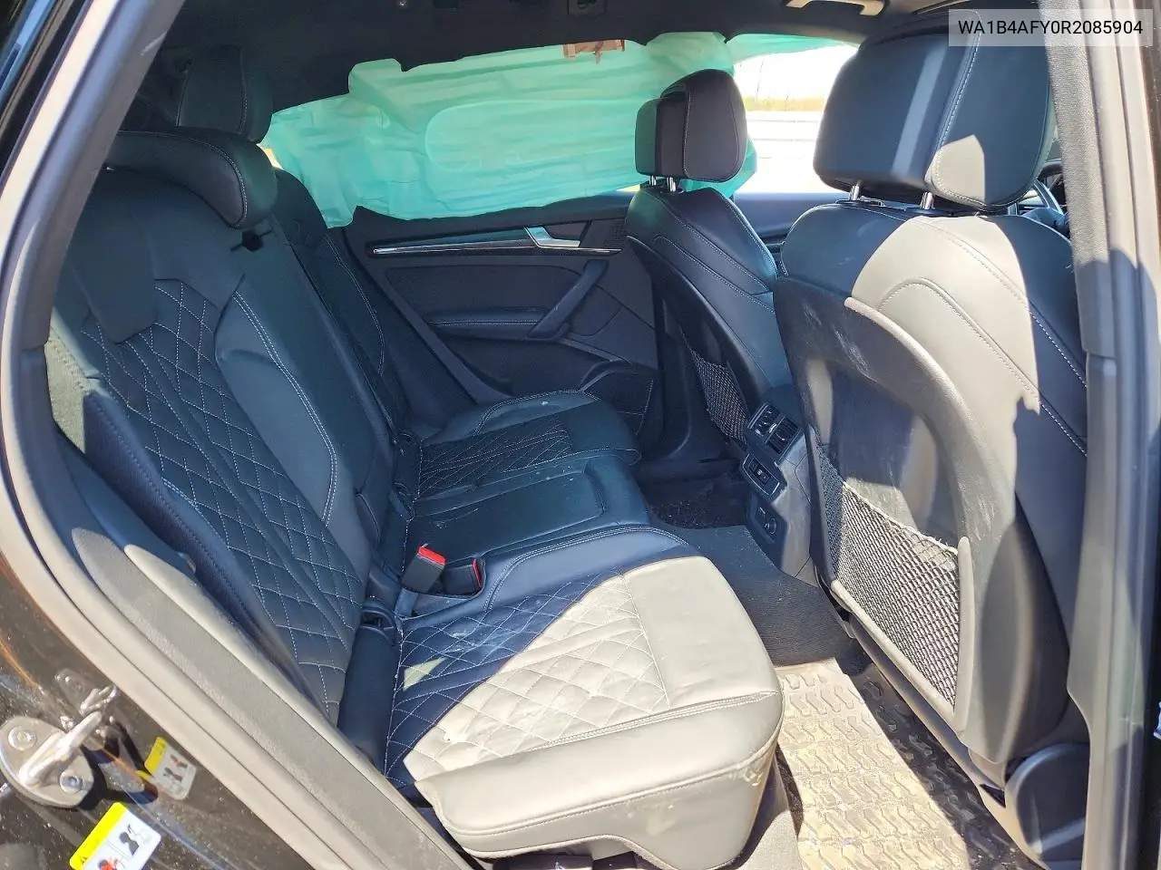 2024 Audi Sq5 Premium Plus VIN: WA1B4AFY0R2085904 Lot: 50705986
