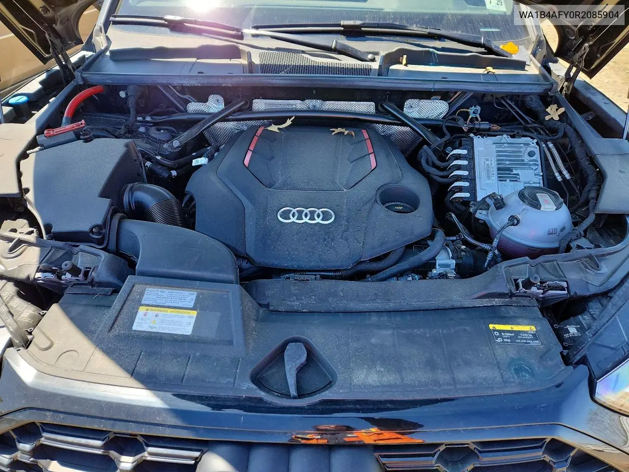2024 Audi Sq5 Premium Plus VIN: WA1B4AFY0R2085904 Lot: 50705986