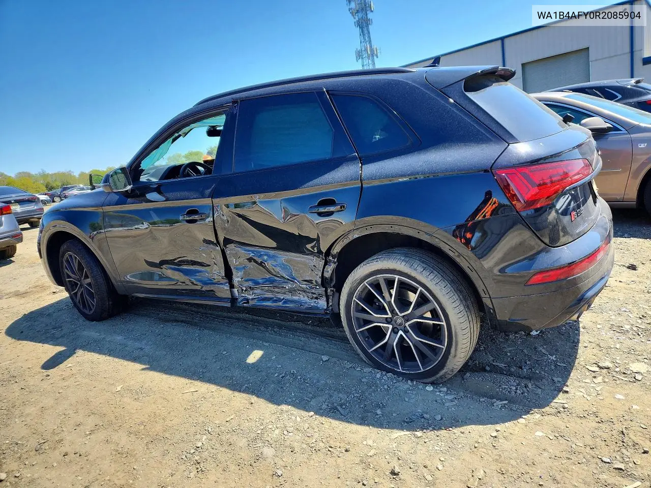 2024 Audi Sq5 Premium Plus VIN: WA1B4AFY0R2085904 Lot: 50705986