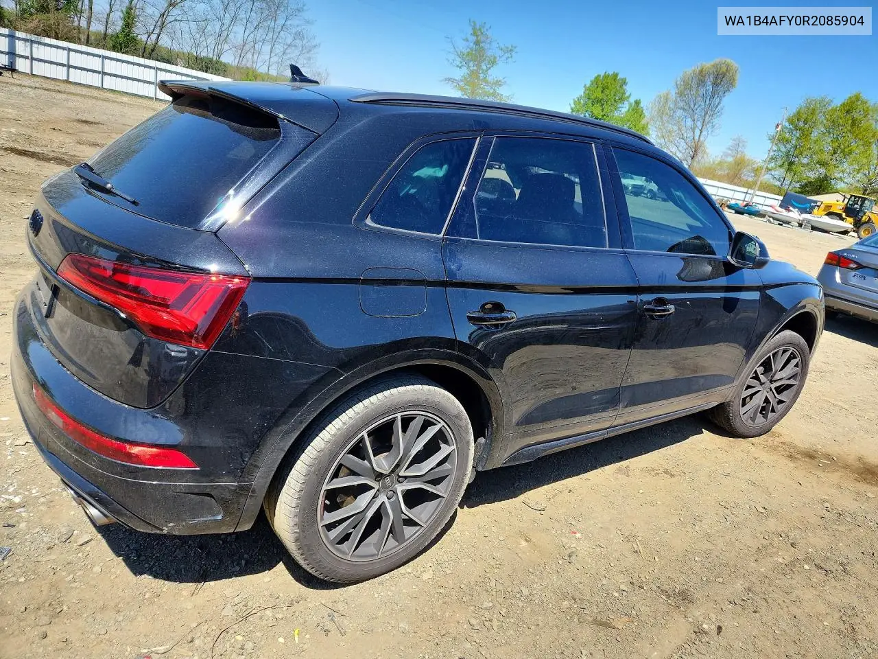 2024 Audi Sq5 Premium Plus VIN: WA1B4AFY0R2085904 Lot: 50705986