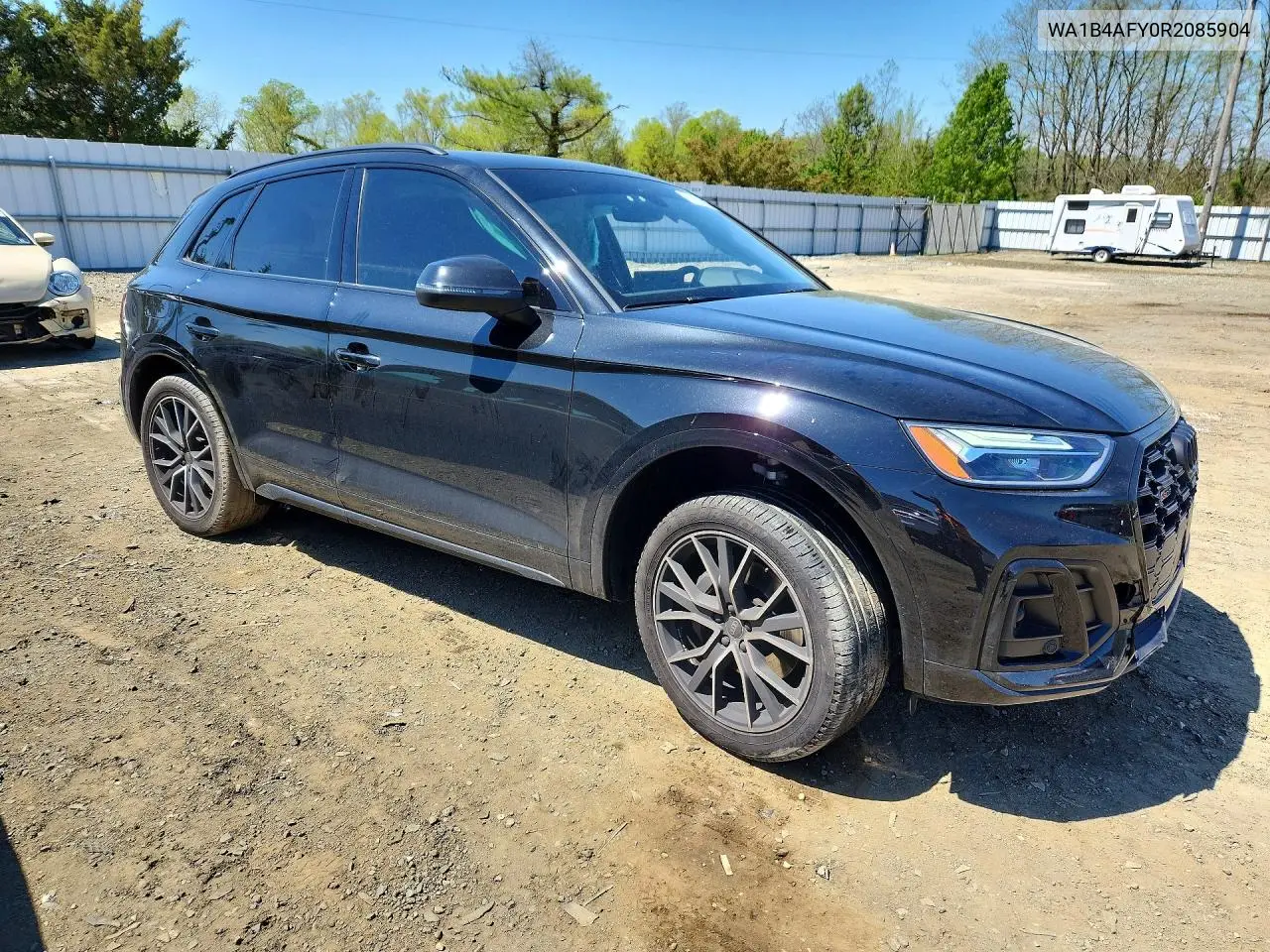 2024 Audi Sq5 Premium Plus VIN: WA1B4AFY0R2085904 Lot: 50705986